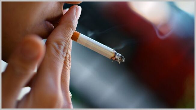 пушењето како причина за развој на проширени вени