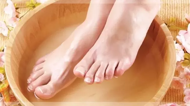 нога бања за проширени вени